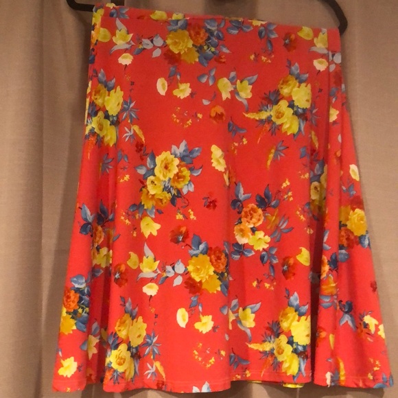Lularoe Azure Skirt - Picture 1 of 2
